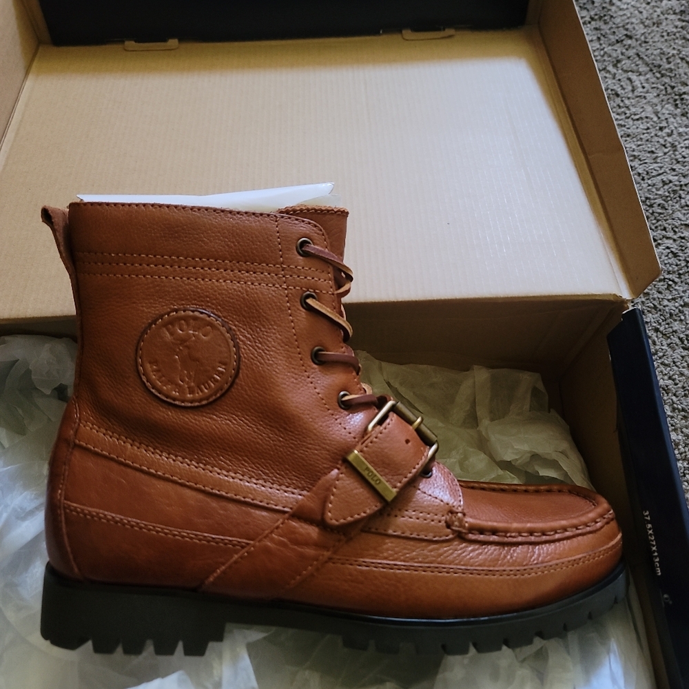 Polo Ranger Boots